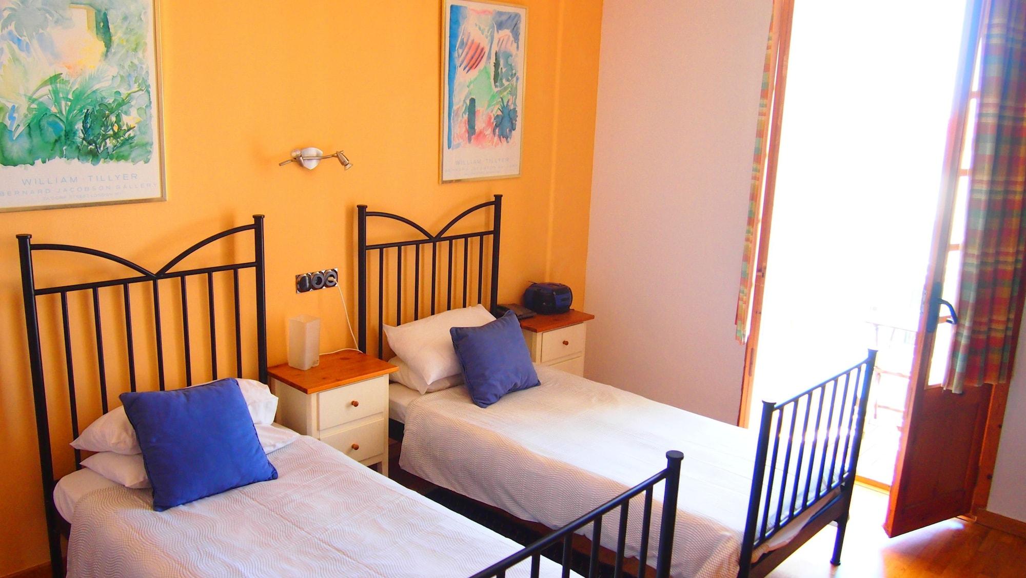 Privat Hotel Liberty Sitges Kültér fotó