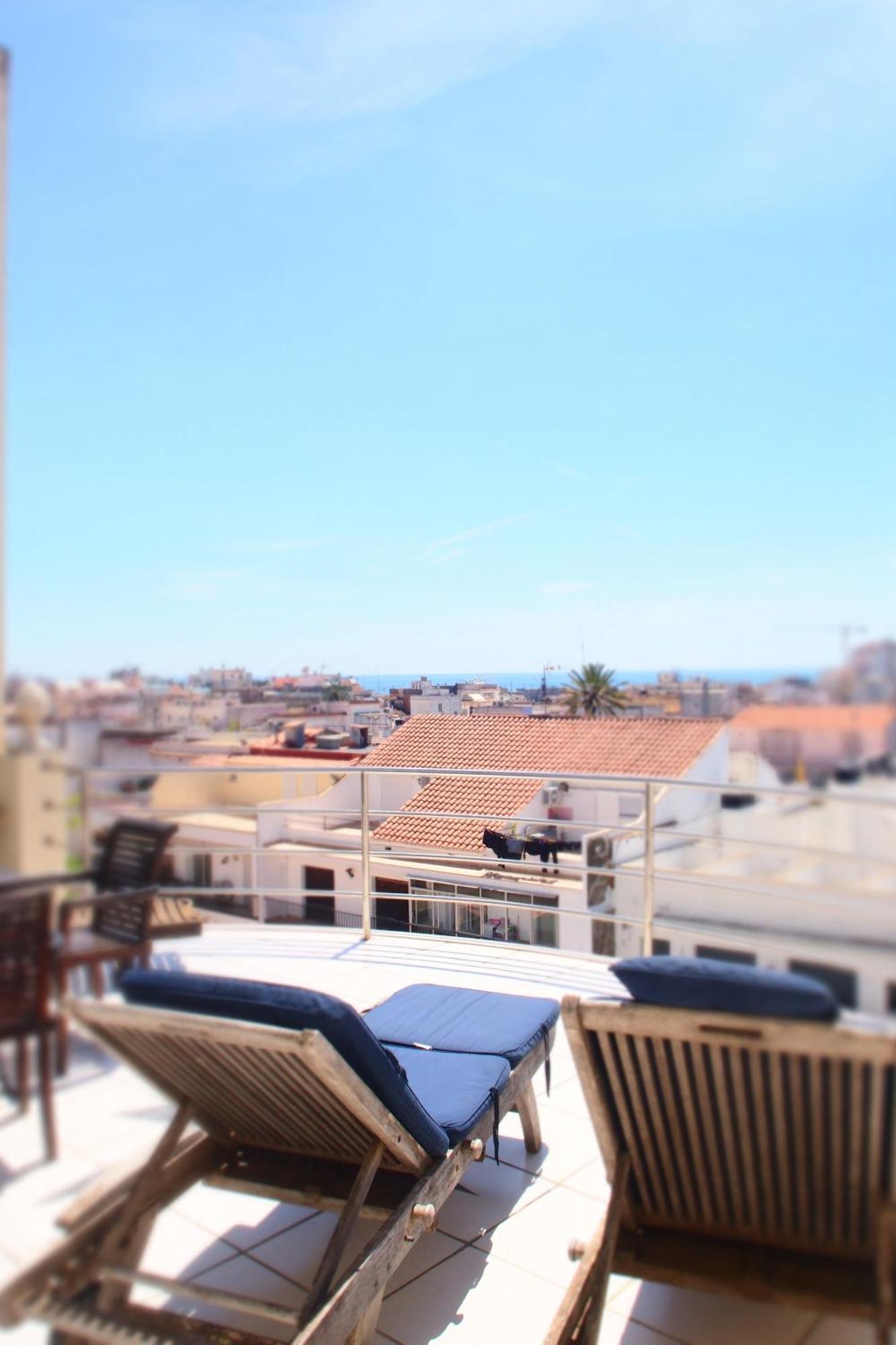Privat Hotel Liberty Sitges Szoba fotó