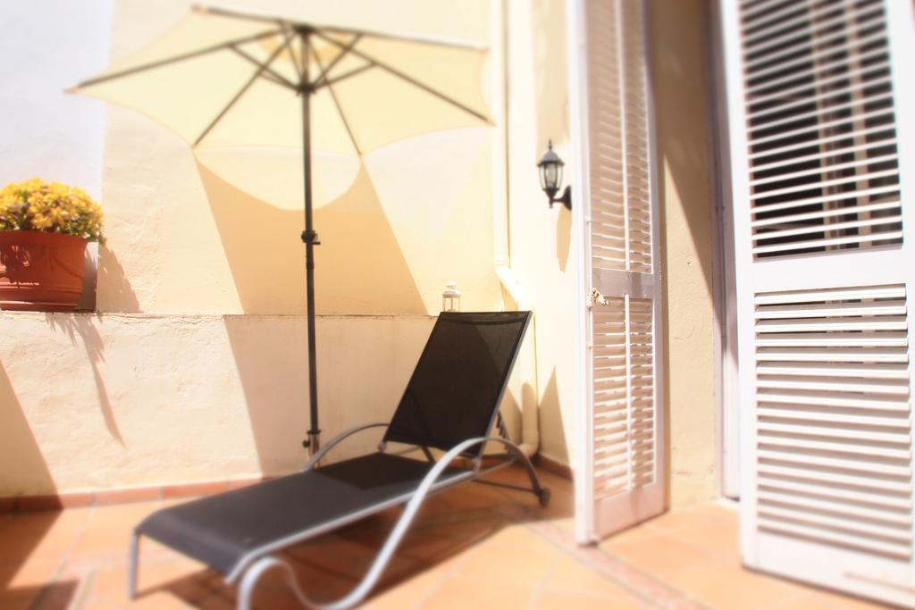 Privat Hotel Liberty Sitges Kültér fotó
